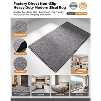 Tapis à gratter pour chat en sisal, antidérapant, robuste, moderne, tissé à la machine, lavable, résistant à la saleté, épais, pour la maison, directement de l'usine