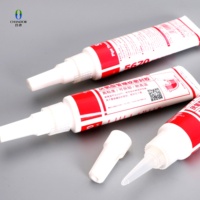 5670 50ml Adhésif anaérobie résistant aux hautes températures pour filetage, Scellant pour filetage de tuyaux, Colle pour vis