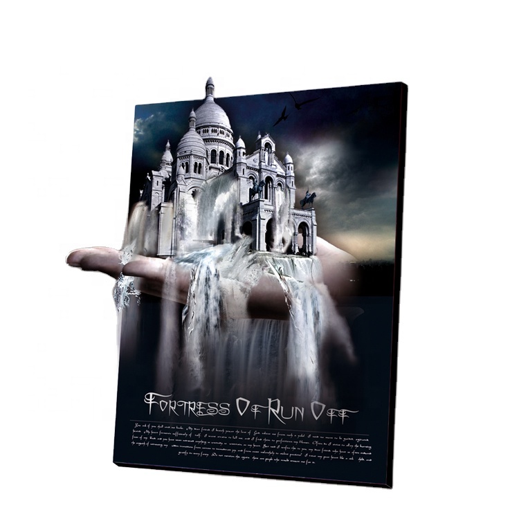 3d-постер Zebulun, Индия, Бог, дизайн, пластиковый полипропилен, ПЭТ