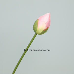 Di alta qualità grande e piccola seta artificiale loto fiore bocciolo Seedpod foglia per la casa all'aperto decorazione interna per la festa della mamma - Product Image 4