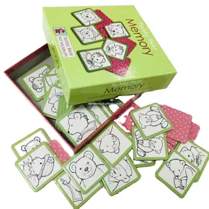 Tarjetas de memoria de juego al por mayor pequeña tarjeta de memoria juego con caja