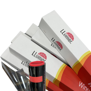 Película de cerámica nano Llumar Original con protección UV para edificios y automóviles, película bloqueadora solar para autos, película antirreflejos para ventanas. - Product Image 1