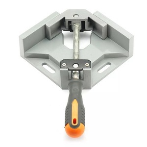 Right Angle Clamp 138mm Adjustable Plastic Clamping Tool For Carpentry Woodworking - Product Image 4