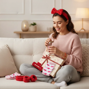 Lunaire - Juego de Regalo Romántico para el Día de San Valentín para Mujer, Caja de Regalo con Vaso de Vidrio, Regalo Perfecto para Novia/Ella - Product Image 4