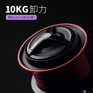 Carrete de Pesca de Metal para Baitcasting Pool Blade ES9000, para Mano Derecha, para Pesca en Playa y Océano - Product Image 4