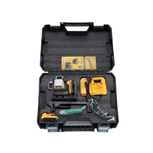 Высокоточный автоматический нивелир для наружных работ с зеленым лучом, многофункциональный лазерный уровень на 12 линий, модель DW 21V - Product Image 4