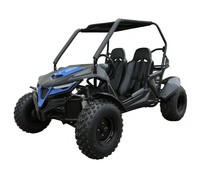 Nouveau design K5E 3KW Buggy électrique tout-terrain sans balais 2 places et 1 place à transmission par chaîne Prix direct usine