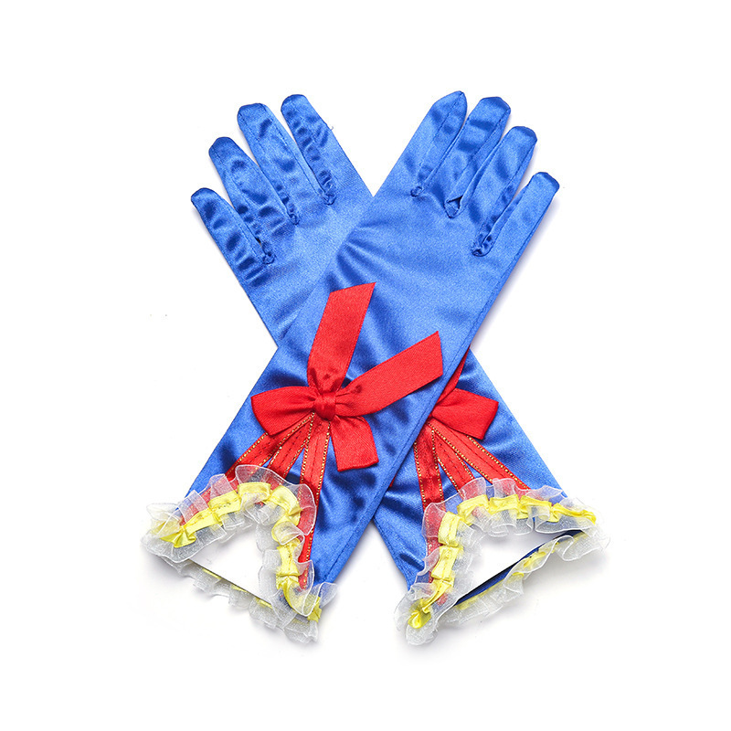 gloves blue