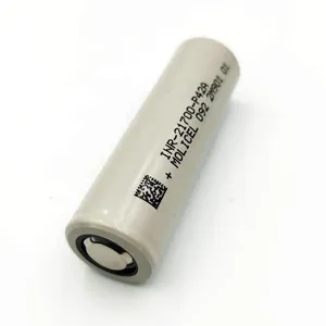 <span class=keywords><strong>แบ</strong></span><span class=keywords><strong>ต</strong></span>เตอรี่ลิเธียมไอออน Moli INR21700 P42A 4200mAh ของแท้ใหม่ 100% AKKU 3.7V 4200mAh 21700 สำหรับ UAV - Product Image 5