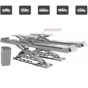 Ascenseur portatif de voiture de ciseaux de Dengshu utilisé pour le service simple 2.8T. Élévateur à ciseaux - Product Image 4
