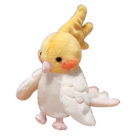 Marionnette Licorne Écologique en Peluche, Jouet en Coton PP et Polyester, Poupée en Tissu à Grande Bouche pour Ventriloquisme, pour Petite Fille