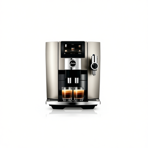 Jura <b>Fully</b> <b>Automatic</b> <b>Coffee</b> <b>Machine</b> J8 Stainless Steel Grind Brew Home Use - Product Image 1