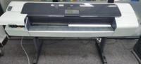 Máquina de corte de tamaño B0 para HP T1100 Plotter de formato ancho de inyección de tinta reacondicionado a la venta
