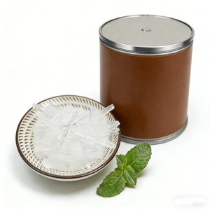Cristais de L-Mentol Branco de Alta Pureza 99,5% Grau Alimentício YIDA CAS 2216-51-5 EINECS 218-690-9 MF C10 H20 O para Produtos Químicos de Cuidado Oral - Product Image 3
