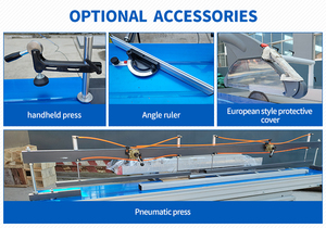 Máy Cưa Bảng CX6128 Máy Cưa Bàn Trượt Cắt Gỗ Cho Ngành Công Nghiệp Đồ Nội Thất - Product Image 2