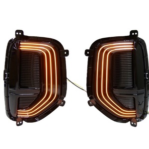 ไฟเดย์ไลท์ LED แบบปรับปรุงสำหรับรถยนต์ Chery Tiggo 8L ปี 2024-2026 ชุดไฟตัดหมอกหน้า DRL ไฟเลี้ยวสีฟ้าไอซ์บลู โหมดกลางคืน - Product Image 3