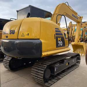 ใช้สำหรับเครื่องยนต์ขุด PC70-8 Komatsu & ปั๊มส่วนประกอบหลักสำหรับการก่อสร้างและการขุดดิน - Product Image 2
