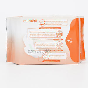 Private Label OEM ODM Wholesale Price Non-Woven Fabric Wholesale <strong>Butterfly</strong> Design Women Super Absorbent Sanitary <strong>Pads</strong> - Product Image 5