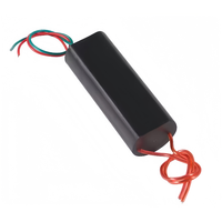 Générateur haute tension DC 3.7V-7.4V à 1000kV Boost onduleur arc générateur d'impulsions Module d'alimentation transformateur haute tension