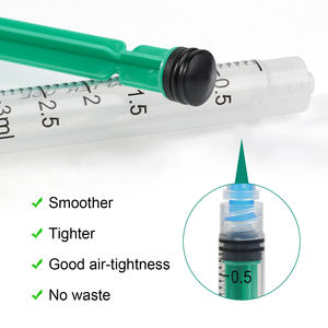 पशु चिकित्सा सिरिंज 3 मिलीलीटर सिरिंज और सुई के साथ <span class=keywords><strong>23</strong></span> गेज 1 इंच सुई - Product Image 4