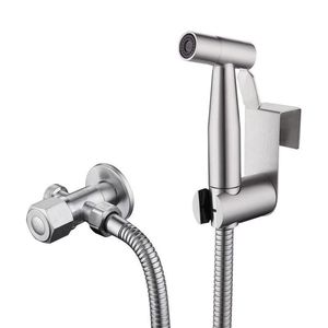 Juego de bidé Bingtao de acero inoxidable 304 con pistola de pulverización de alta presión para inodoro y baño - Product Image 5