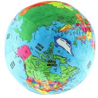 Monde éducatif Jouet en peluche Love the Earth Plush Planet Globe pour l'éducation