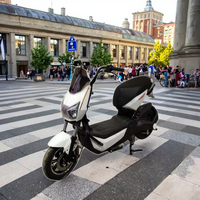 Scooter électrique haut de gamme EBIKE 48V 350W Batterie au plomb-acide Moteur sans balais Cadre en acier Grande puissance