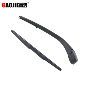 Conjunto de brazo oscilante y escobilla del limpiaparabrisas trasero para modelos Toyota Echo 99-05 - limpiaparabrisas trasero dedicado y cubierta para ventana trasera - Product Image 1