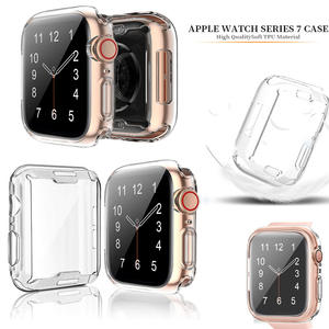 <span class=keywords><strong>Custodia</strong></span> protettiva per orologio paraurti in TPU trasparente personalizzata per <span class=keywords><strong>Apple</strong></span> <span class=keywords><strong>Watch</strong></span> Cover per serie 7 Ultra 45mm 49mm Luxury iWatch <span class=keywords><strong>Apple</strong></span> <span class=keywords><strong>Watch</strong></span> Case - Product Image 5
