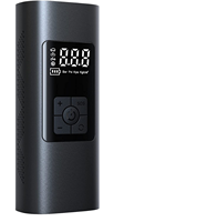 Heavy Duty Portable Tire Pump 12V Digital Air Compressor 150Psi Car Inflator ABS with Work Light Emergency