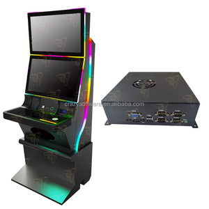<span class=keywords><strong>2025</strong></span> Thương Hiệu Mới USA Phổ Biến 24 "Màn Hình Kép Phòng Kim Loại Tủ Đa <span class=keywords><strong>Arcade</strong></span> Trò Chơi Cho Giải Trí Trong Nhà - Product Image 1