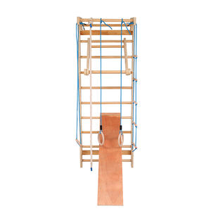 Schwedische Leiter Wand Stall <span class=keywords><strong>Bars</strong></span> für Kinder und Erwachsene Holz Stall Bar Schwedische Wand leiter Home <span class=keywords><strong>Gym</strong></span> Indoor Kids <span class=keywords><strong>Gym</strong></span> Wand leiter - Product Image 1