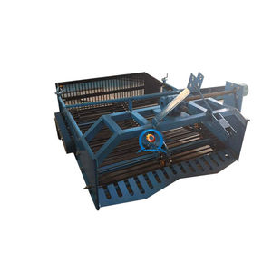 Venta caliente <span class=keywords><strong>Desert</strong></span> Gobi Stone Picking Machine Farmland Máquina de limpieza de piedra grande Tracción Colgando Máquina de detección de suelo - Product Image 4