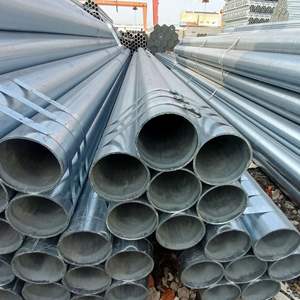 Fabricant de tubes ronds en acier galvanisé Q195 Q215 Q235 Q235B, tubes en acier galvanisé revêtus de zinc - Product Image 5