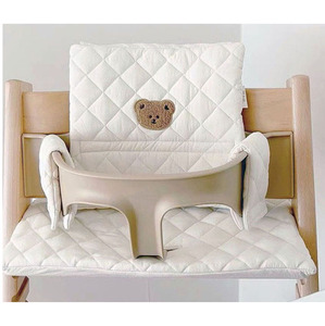 Coussin de chaise de croissance pour bébé pour enfants chaise de salle à <span class=keywords><strong>manger</strong></span> coussin de dessin animé <span class=keywords><strong>manger</strong></span> coussin de chaise anti-<span class=keywords><strong>sale</strong></span> - Product Image 3