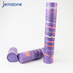 China Wholesale Specialist Paper Tube Suppliers Custom <b>Printing</b> Cylindrical Paper Tube Container for <b>Packaging</b> - Product Image 4