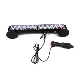 Siêu Sáng Có Thể Sạc Lại <span class=keywords><strong>LED</strong></span> Cảnh Báo Ánh Sáng Từ Trên Mái Nhà Strobe Thanh Ánh Sáng Nhấp Nháy Khẩn Cấp Đèn Cho Xe Tải Xe - Product Image 2