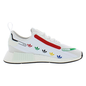 Chaussures Adidas NMD R1 Spectoo pour hommes Couleur : Chaussures Blanc/Noir/Écarlate 100% authentiques - Product Image 3
