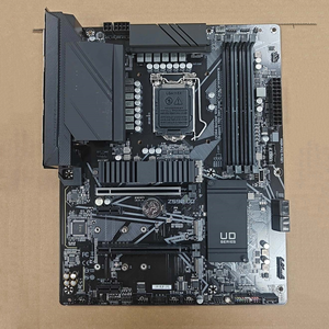 Tarjeta Madre Usada Z590 UD Micro-ATX LGA1200 para CPU de 10.ª/11.ª Generación I9 I7 I5, Cuatro Ranuras DDR4 RAM, para Escritorio - Product Image 1