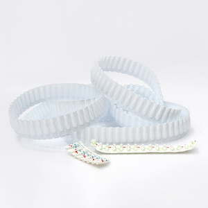 Confezioni <span class=keywords><strong>per</strong></span> Supposte in PVC/PE <span class=keywords><strong>Pellicola</strong></span> Laminata <span class=keywords><strong>Bianca</strong></span> di Grado Farmaceutico <span class=keywords><strong>per</strong></span> Confezionamento Supposte - Product Image 5