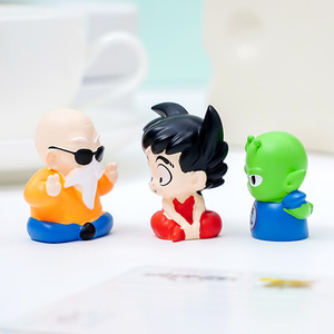 Figurines en résine Anime Mignonnes du Roi Singe Maître <span class=keywords><strong>Roshi</strong></span>, Décorations Kawaii DIY, Accessoires pour Boîte Mystère, Mini Ornements pour Voiture et Bureau - Product Image 2