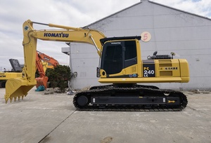 Excavadora Hidráulica Usada Original Komatsu PC240LC-8 de 24 Toneladas, Excavadora de Cadenas Grande PC240-8 en Venta - Product Image 3