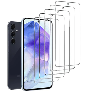 Protecteur d'écran HD pour <span class=keywords><strong>Samsung</strong></span> S23 A55 A35 A54 S25 A16 A15 Verre trempé pour <span class=keywords><strong>Samsung</strong></span> S24 S21 S22 Mica <span class=keywords><strong>Galaxy</strong></span> S24 Ultra S23 FE - Product Image 1