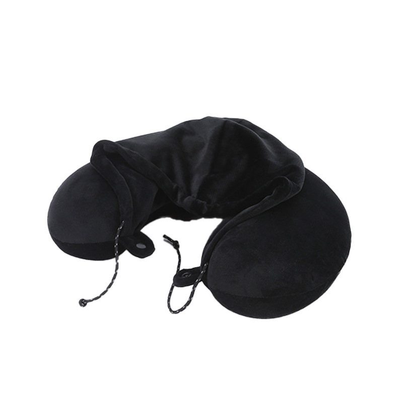 Sudadera con Capucha Mejorada - Negro Misterioso