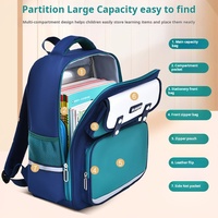 Mochilas Escolares de Gran Capacidad con Logotipo Personalizado, Resistentes a las Manchas y al Desgaste, para Estudiantes y Niños