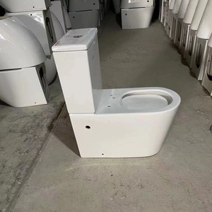 WC suspendu BATH Modèle 2061 en céramique, blanc moderne, sanitaires modernes - Product Image 1