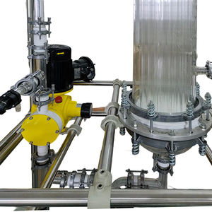 Pompe doseuse à diaphragme de précision ZSJ-Z 25/1.2, débit 25L/H, pression 1.2Mpa, personnalisable OEM pour dosage chimique et traitement de l'eau - Product Image 6