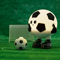 Lampe de chevet LED en silicone pour enfants, protection oculaire, contrôle tactile, éclairage décoratif pour chambre de garçon, idéale pour les fans de football