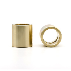 บูชทองเหลืองตลับลูกปืนแขนบรอนซ์ฝังน้ำมันโหลดสูง - Product Image 4