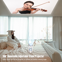 Magcubic L018 Portable Drop Shipping Projecteur 1080P Auto Focus Keystone Correction Home Cinéma